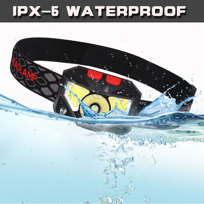 Headlamp Flashlight