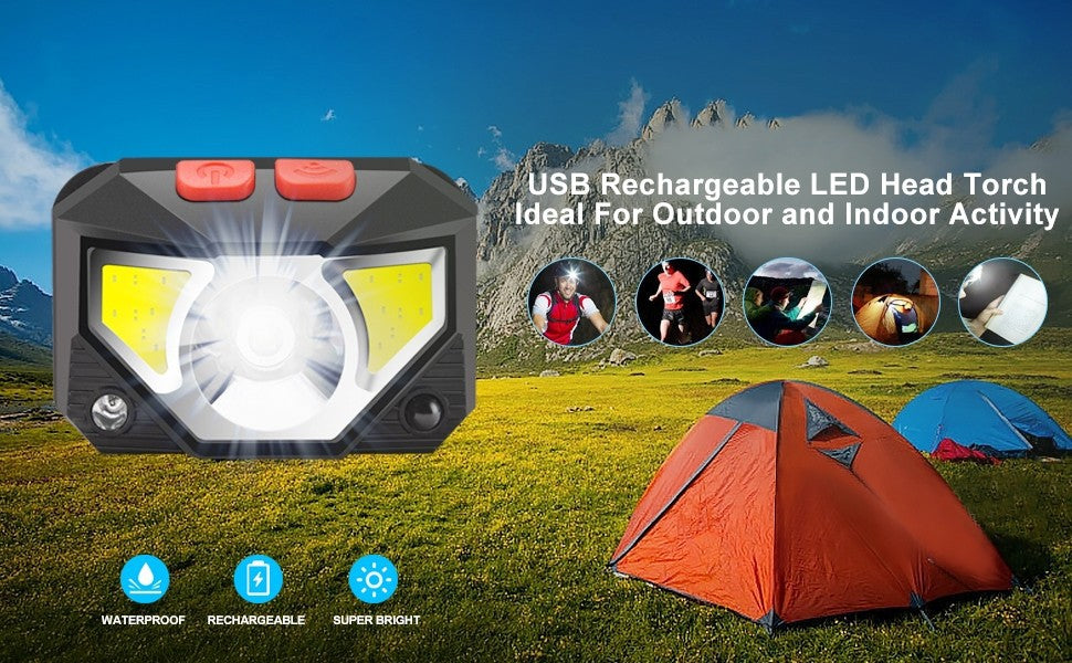 Headlamp Flashlight