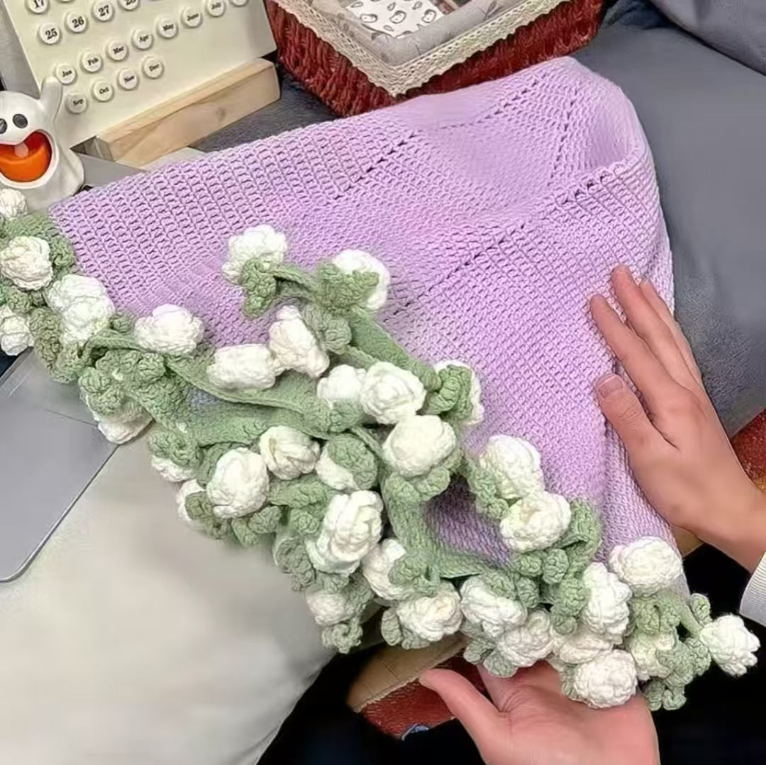 Bouquet Blanket