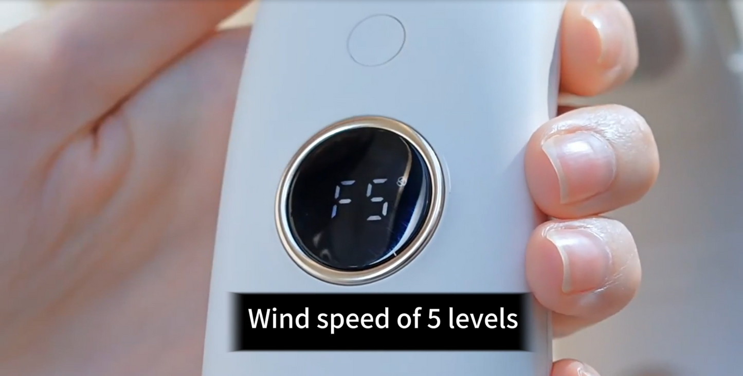 USB Outdoor Portable Neck Cooling Mini Fan