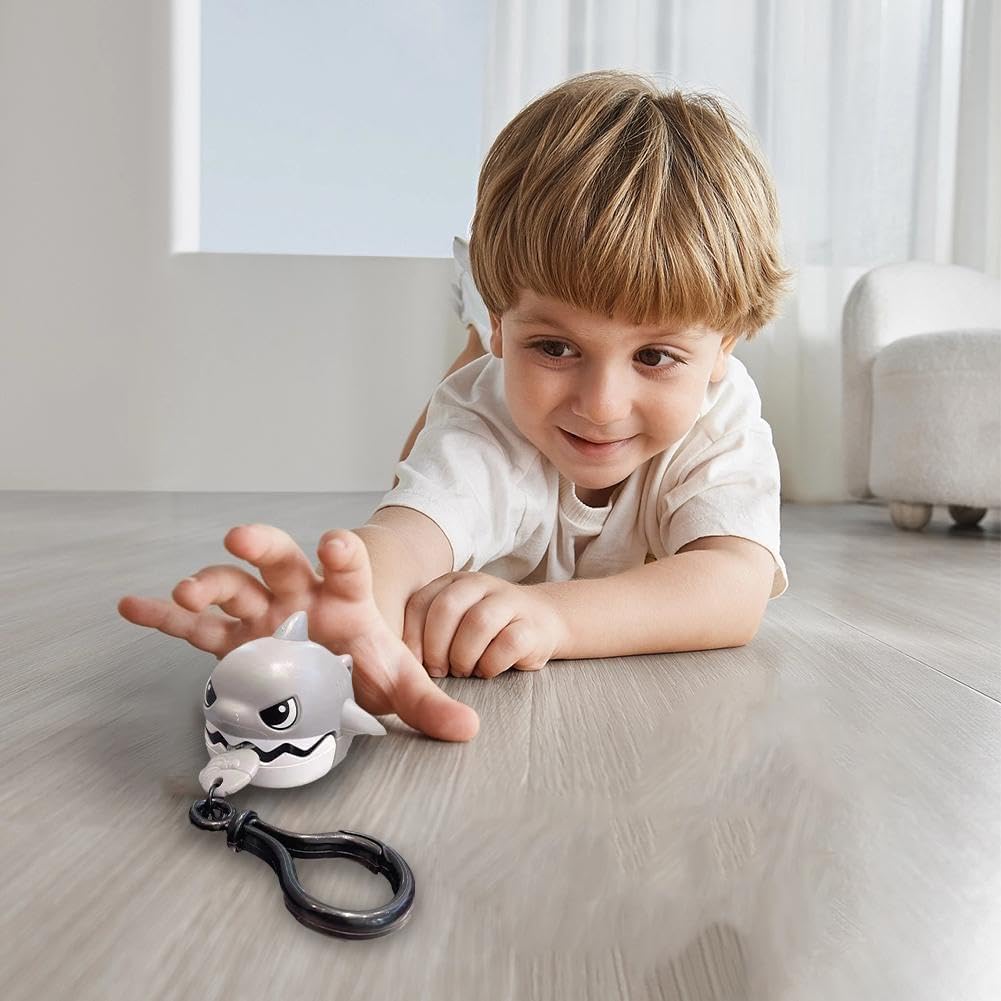 Cartoon Shark Keychain