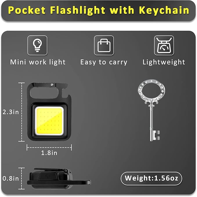 Keychain Flashlight