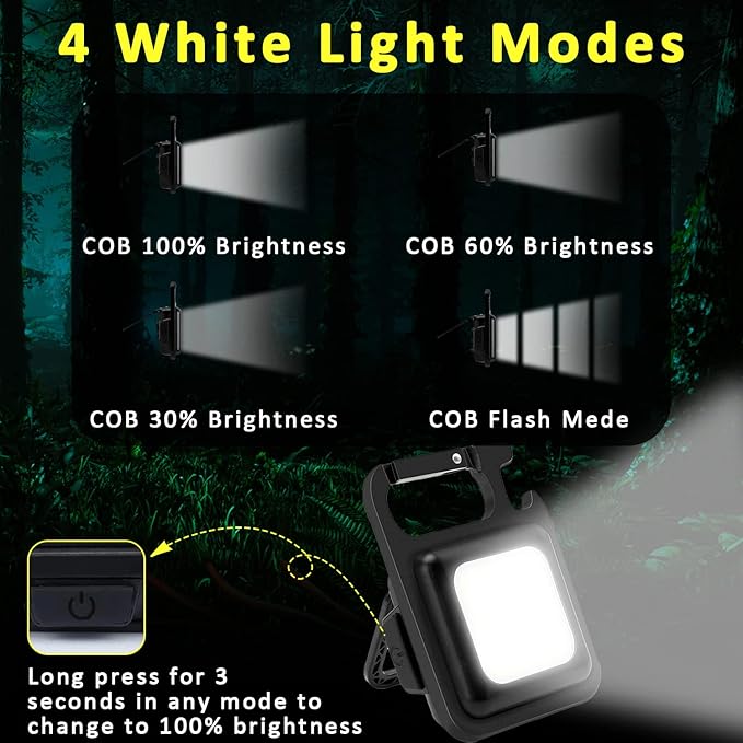 Keychain Flashlight