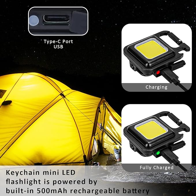 Keychain Flashlight