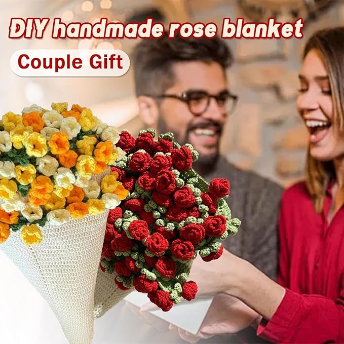 Bouquet Blanket