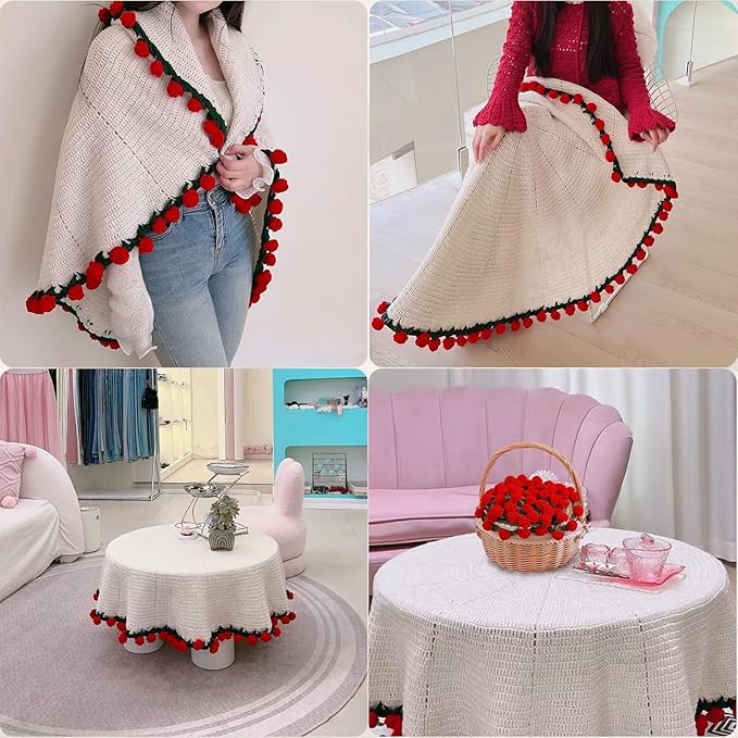 Bouquet Blanket