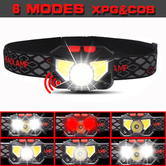 Headlamp Flashlight