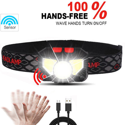 Headlamp Flashlight