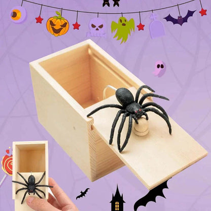 Trick Spider Funny Scare Box