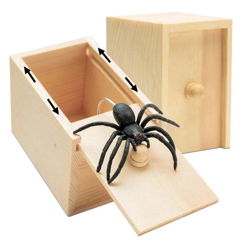 Trick Spider Funny Scare Box