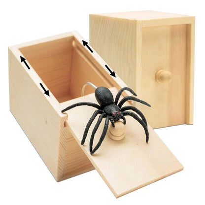 Trick Spider Funny Scare Box