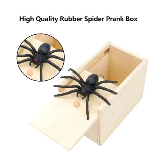 Trick Spider Funny Scare Box
