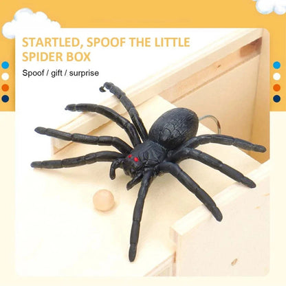 Trick Spider Funny Scare Box