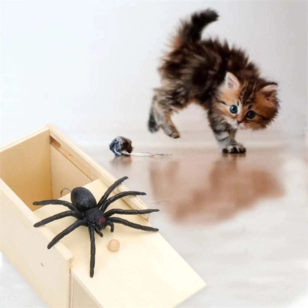 Trick Spider Funny Scare Box