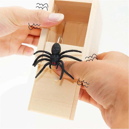 Trick Spider Funny Scare Box