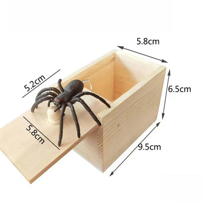Trick Spider Funny Scare Box
