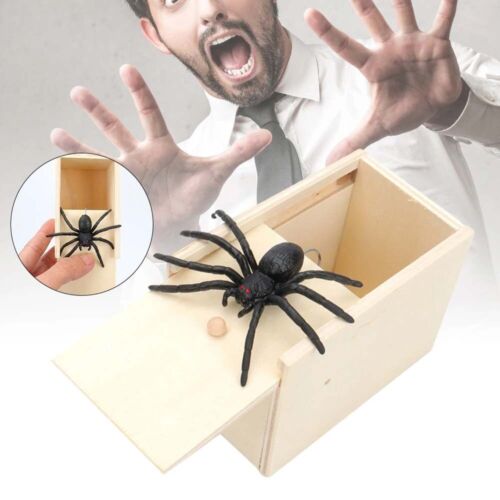 Trick Spider Funny Scare Box